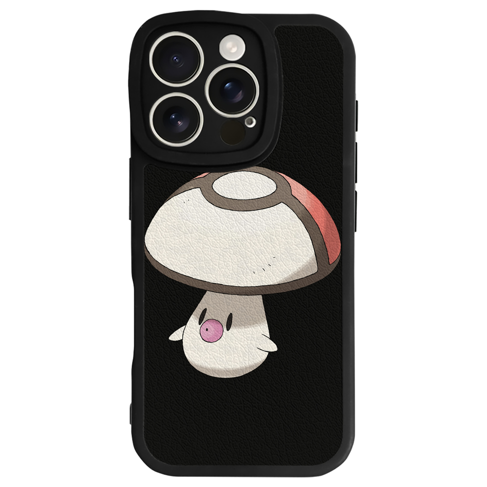 （画像用） ポケットモンスター Pokémon 【iPhone 16シリーズ対応】シリコンスマホケース（レザー調） 材質：シリコン